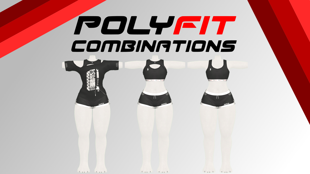 PolyFit Seris Sporty Set