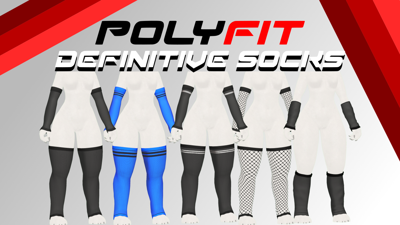 PolyFit Definitive Socks