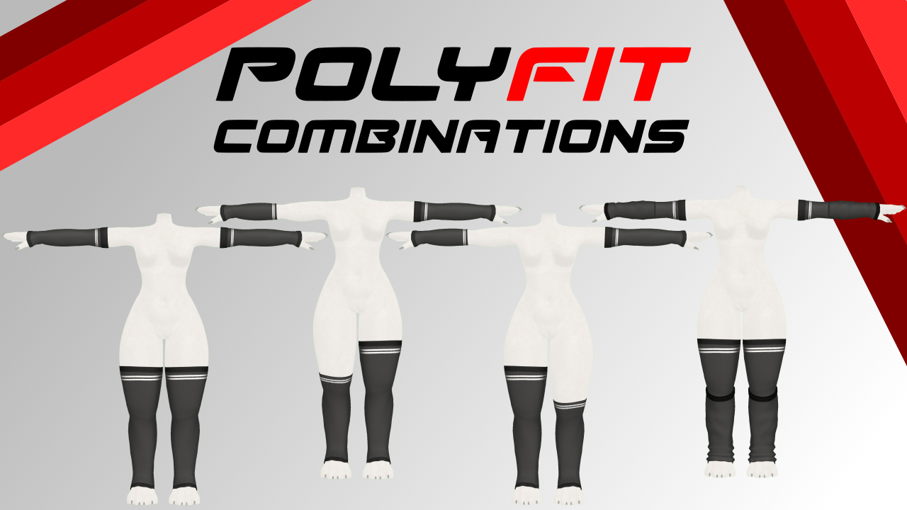 PolyFit Definitive Socks