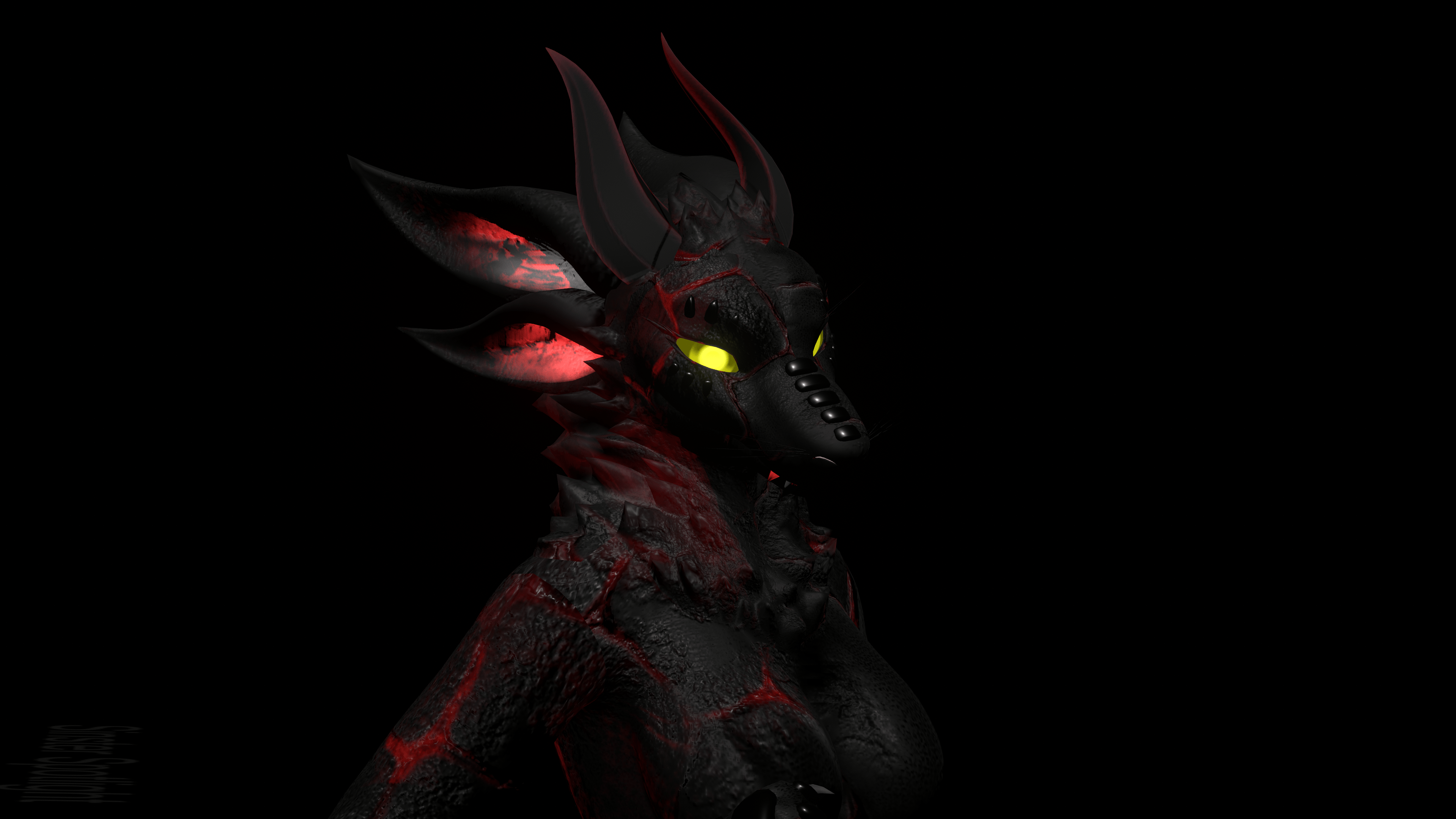 Corrupted Origin Texture