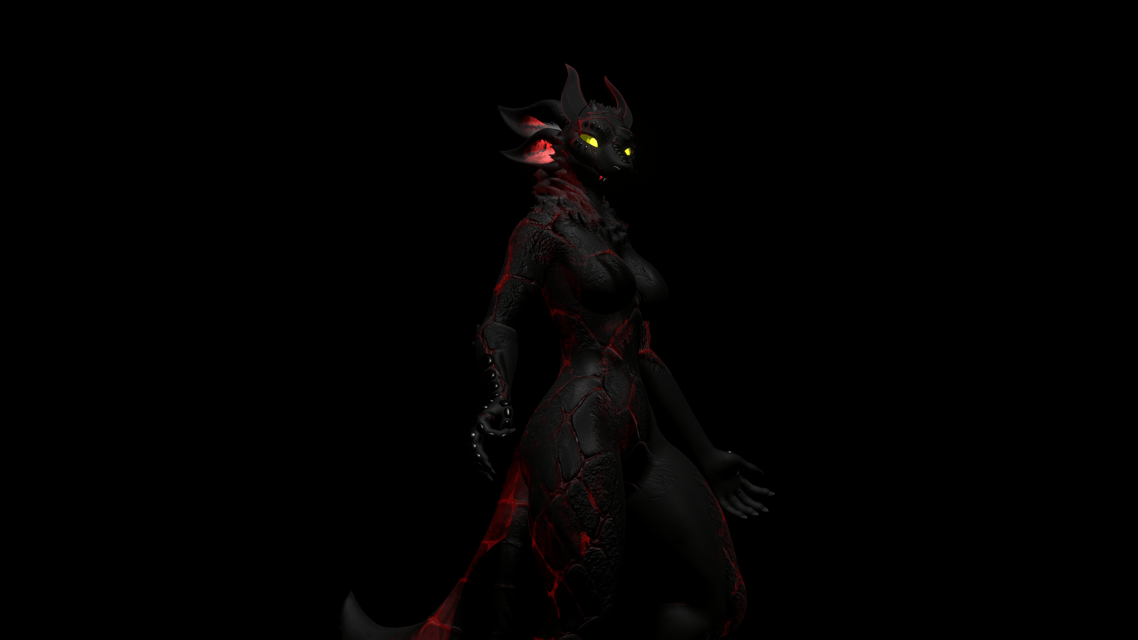 Corrupted Origin Texture