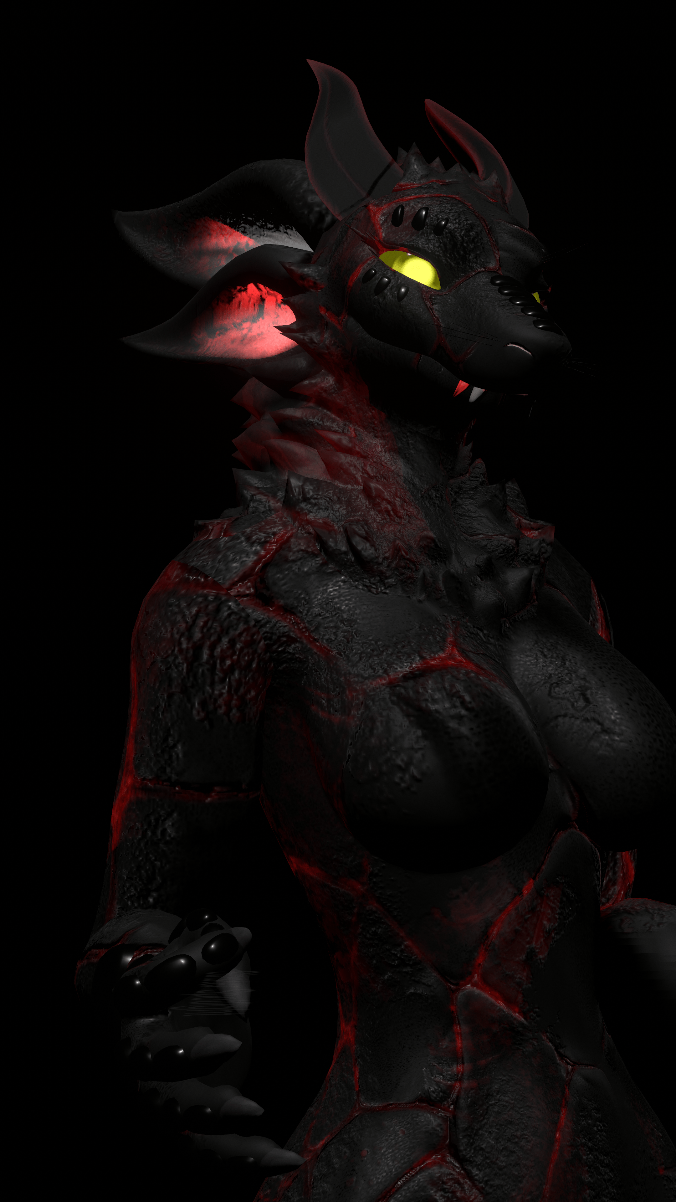 Corrupted Origin Texture