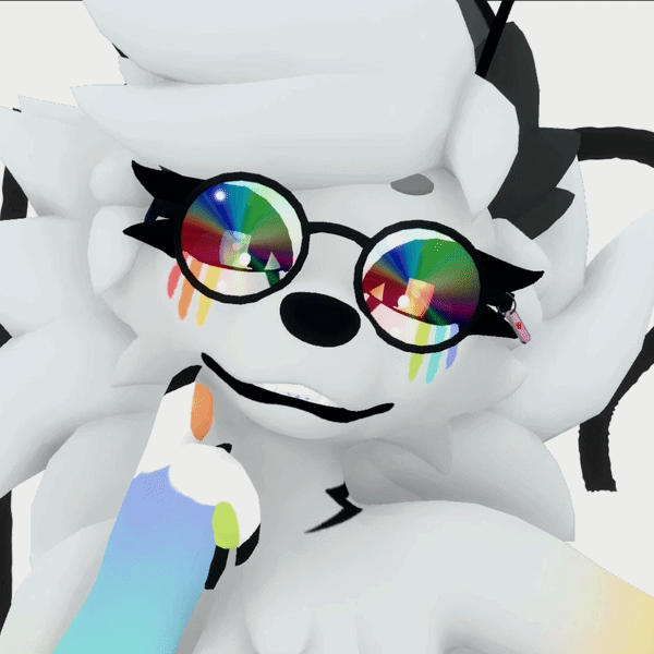 VRChat Moontail Glasses