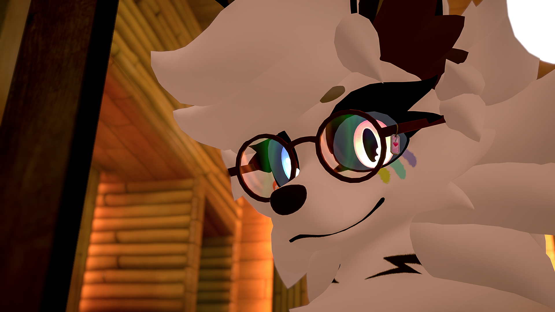 VRChat Moontail Glasses