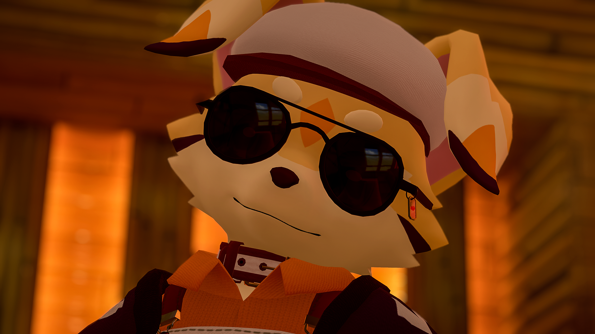 VRChat Kinu Glasses