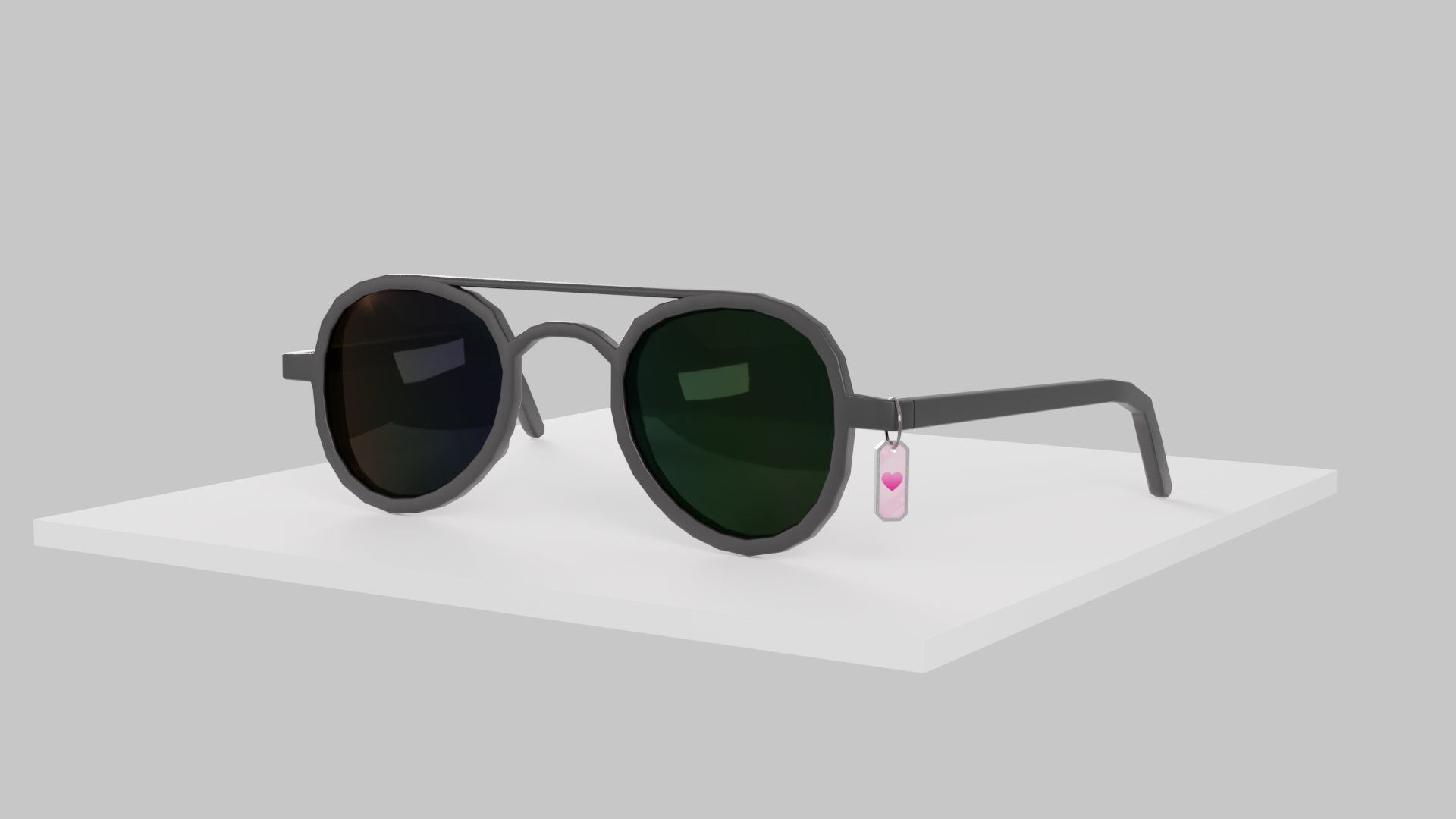 VRChat Kinu Glasses