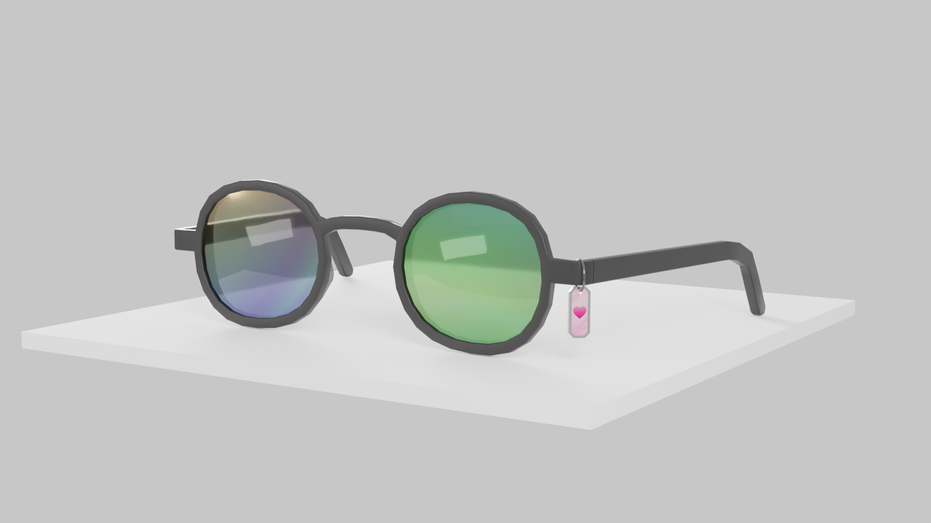 VRChat Kinu Glasses