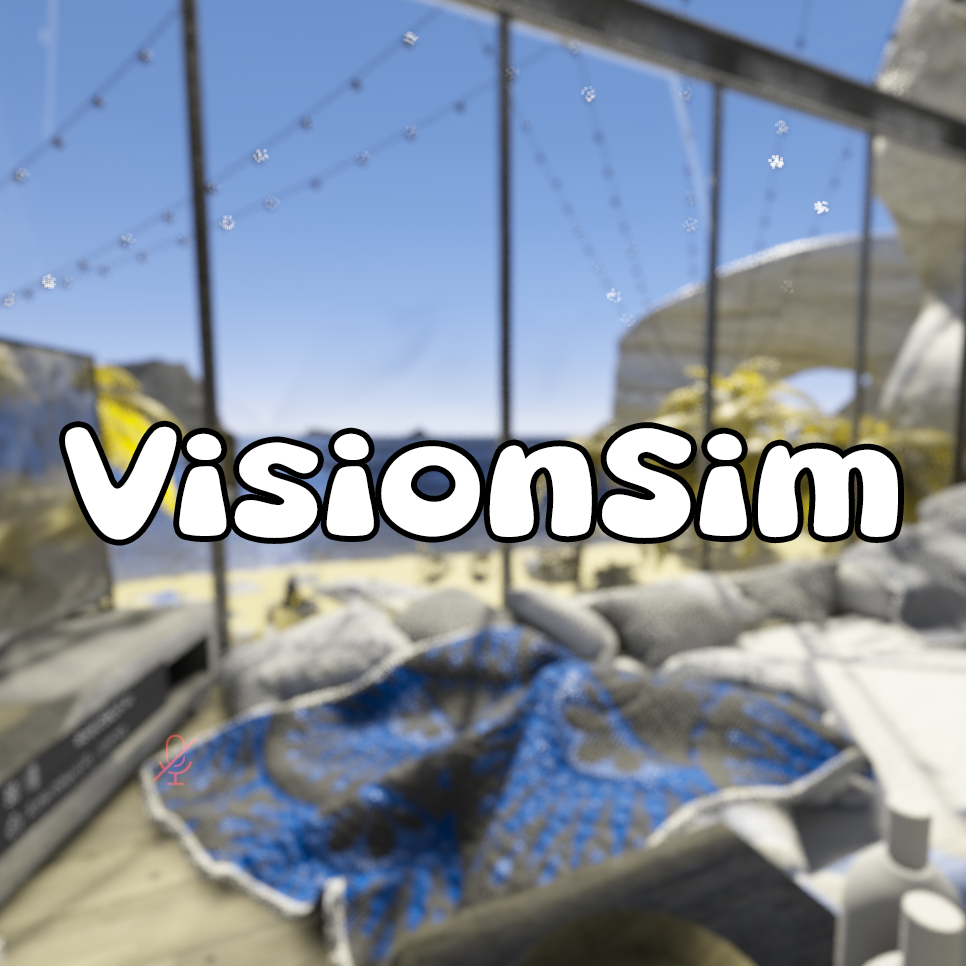 VRChat VisionSim