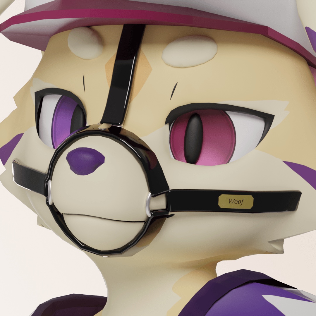VRChat Kinu Muzzle