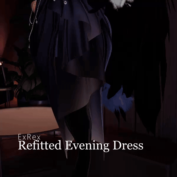 ExRex Refitted Evening Dress