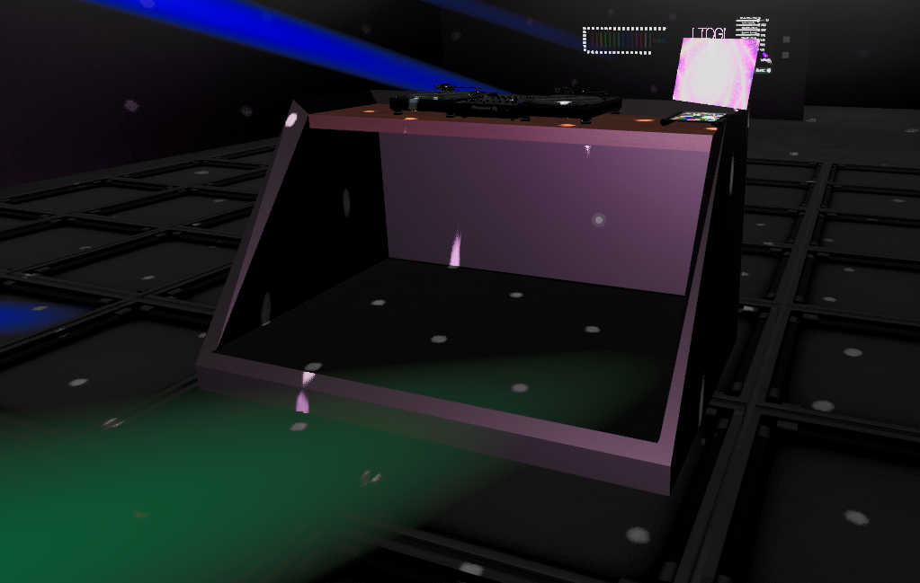DJ Booth