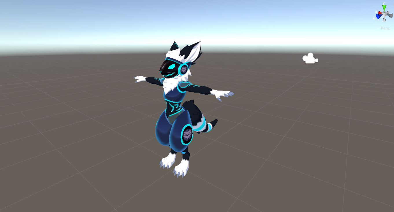 𝓦𝓪𝓿𝓮 NKD Protogen Texture