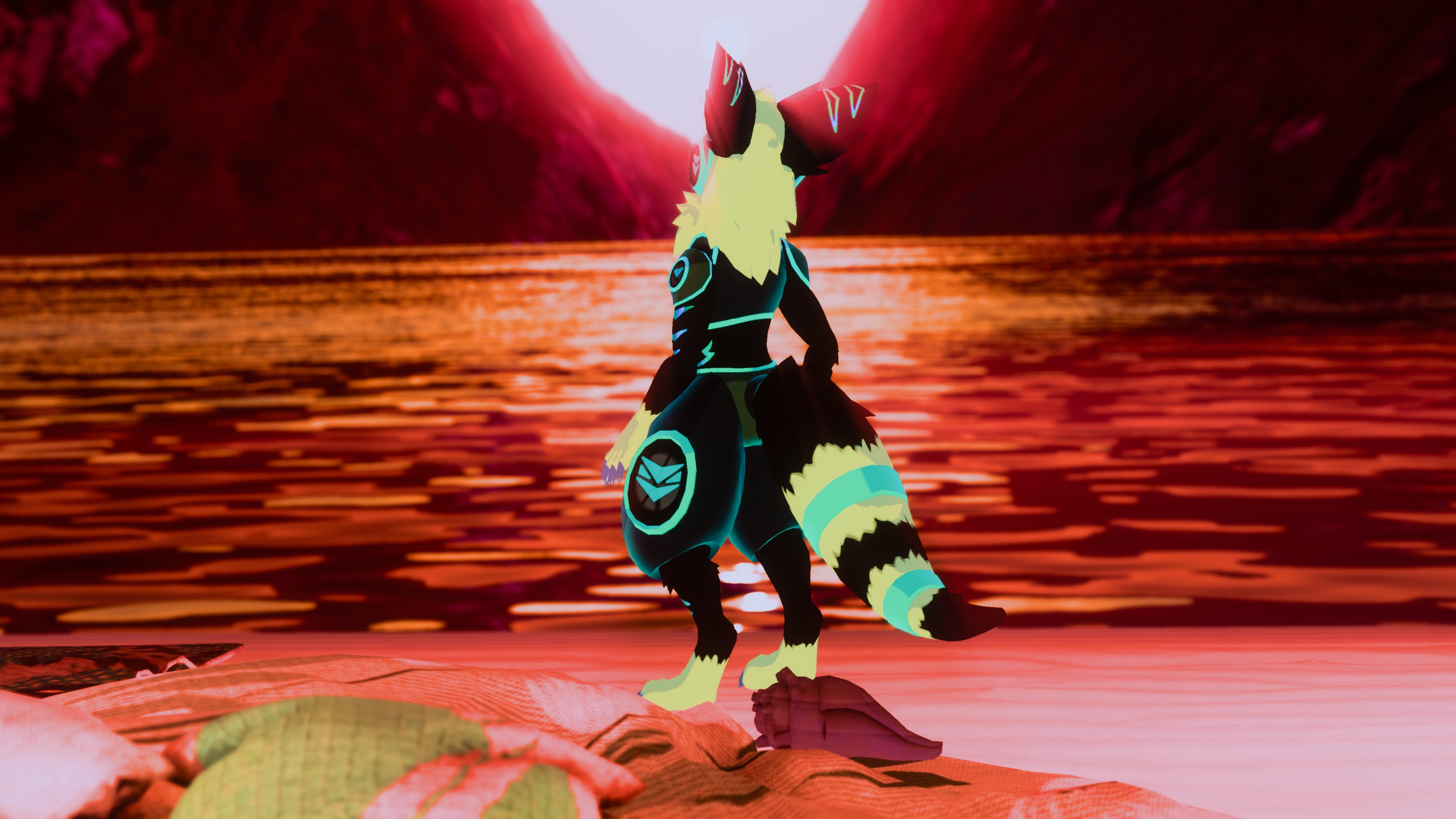 𝓦𝓪𝓿𝓮 NKD Protogen Texture