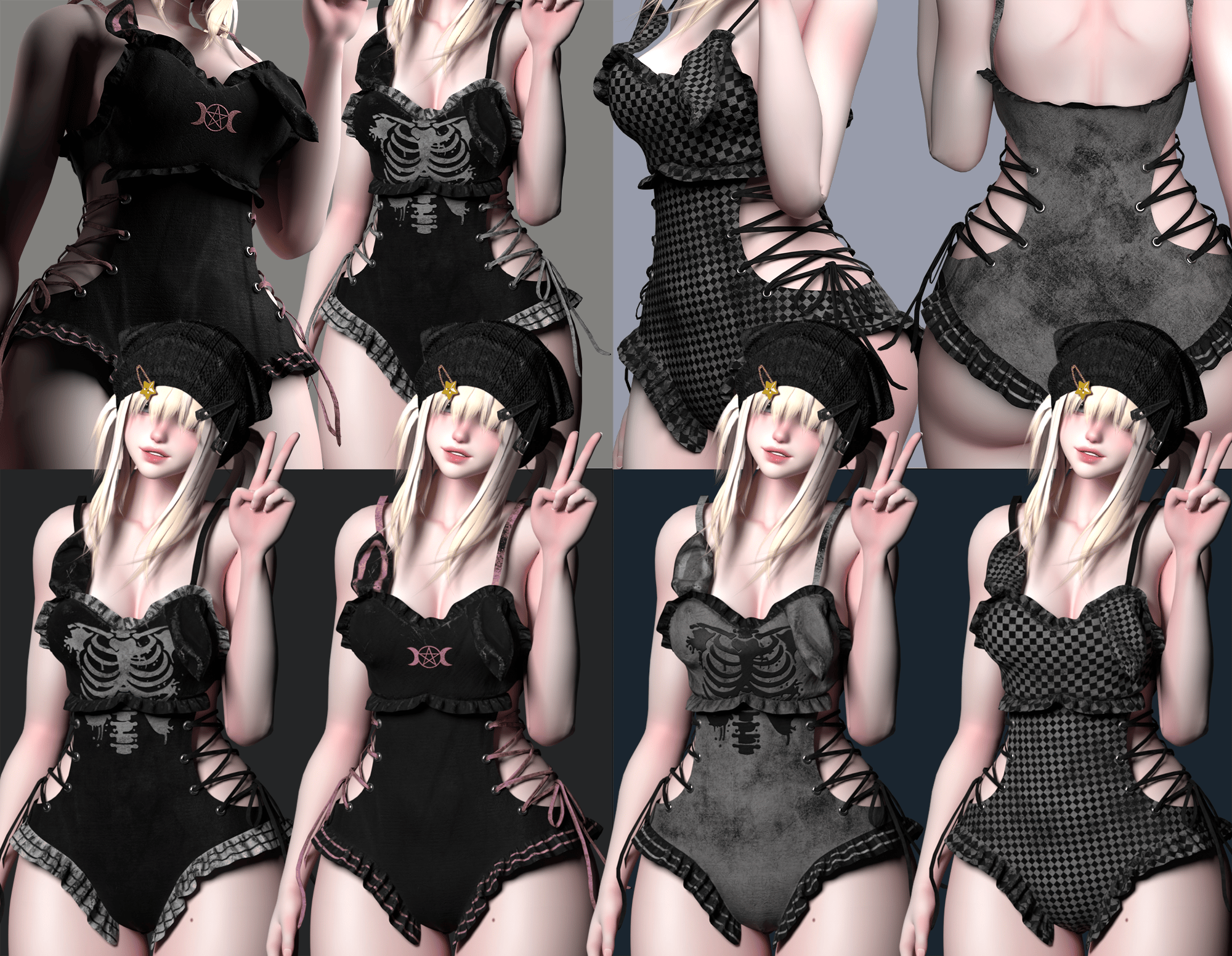 Swimsuit | Server Free |