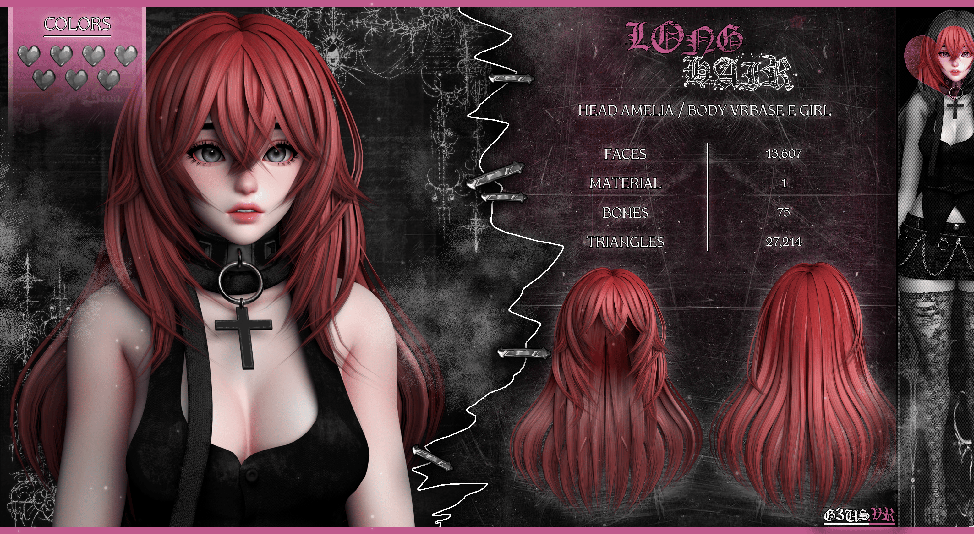 Long hair