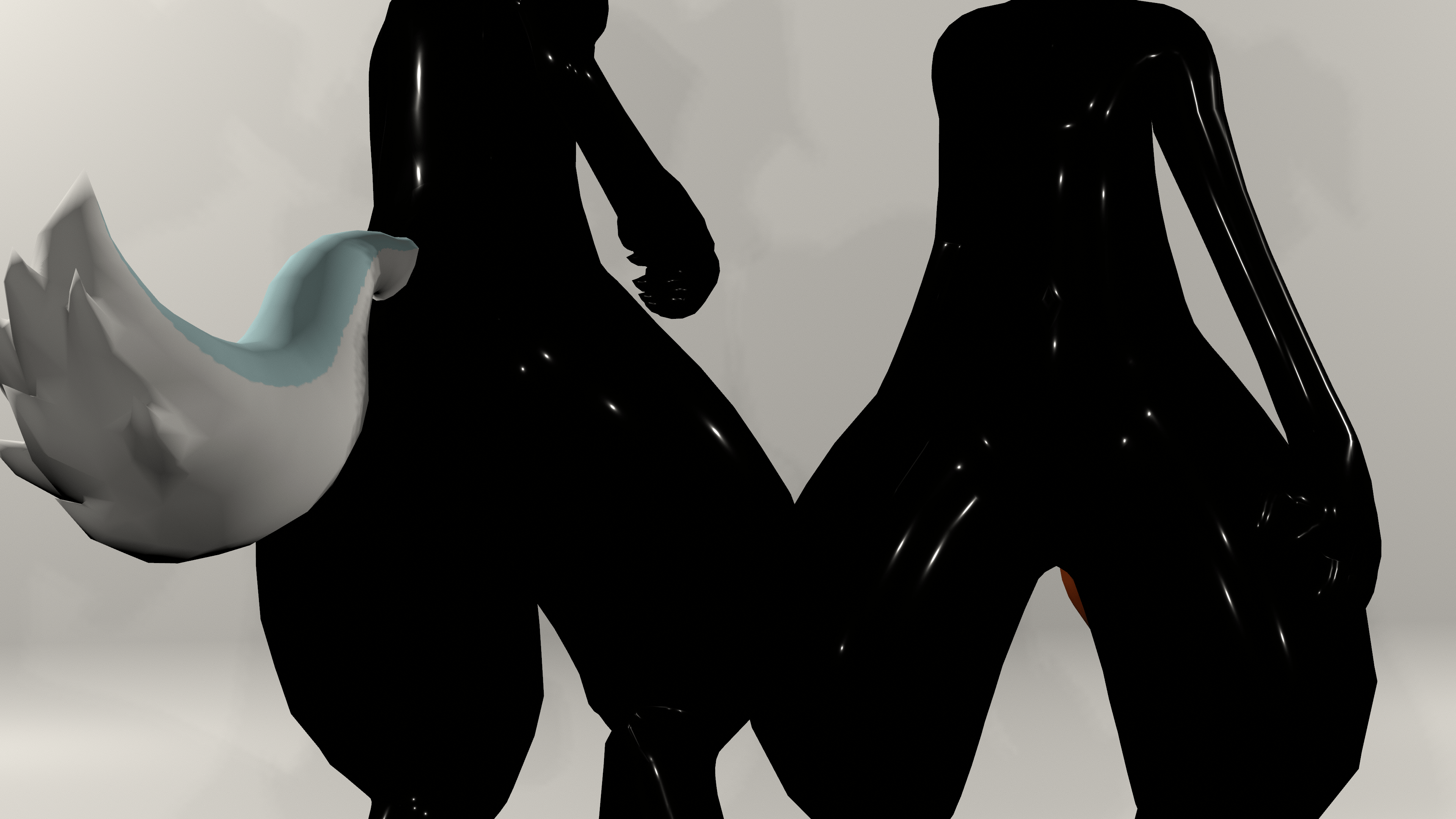 Latex suit for the Regulus (FREE/VRCFURY)