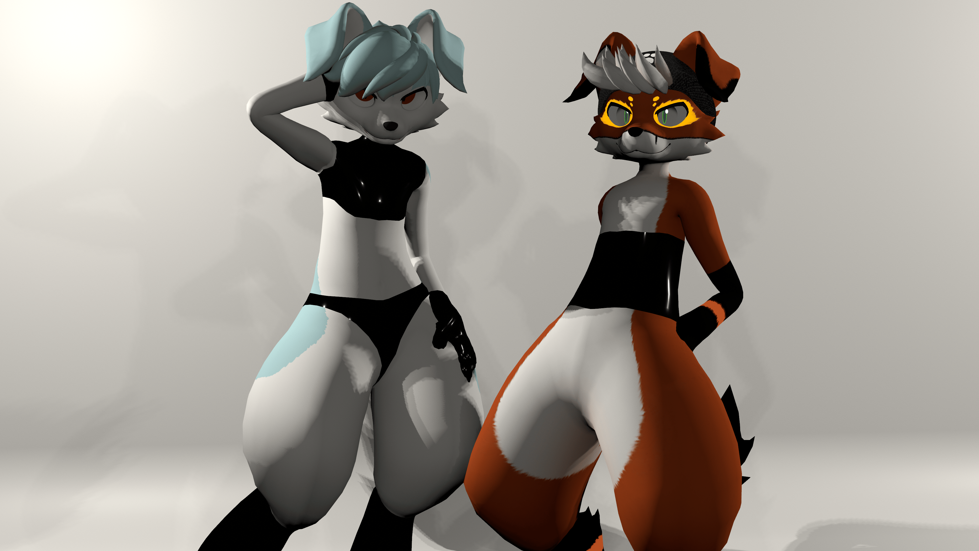 Latex suit for the Regulus (FREE/VRCFURY)
