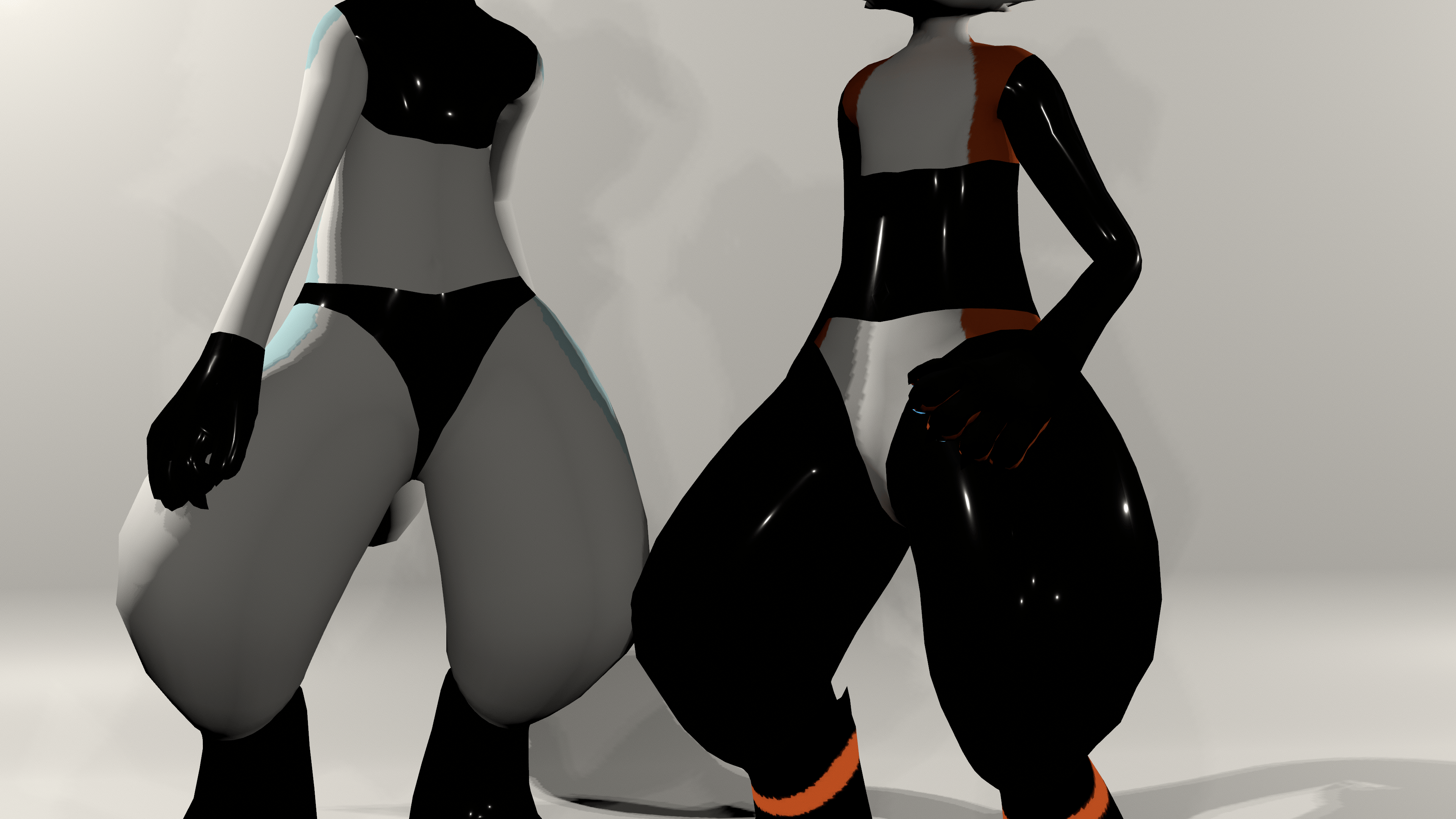Latex suit for the Regulus (FREE/VRCFURY)