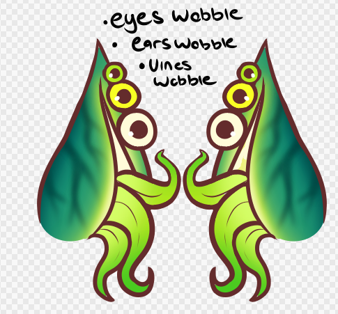 ✧Stylized Monster Ears // VRCHAT ASSET ✧