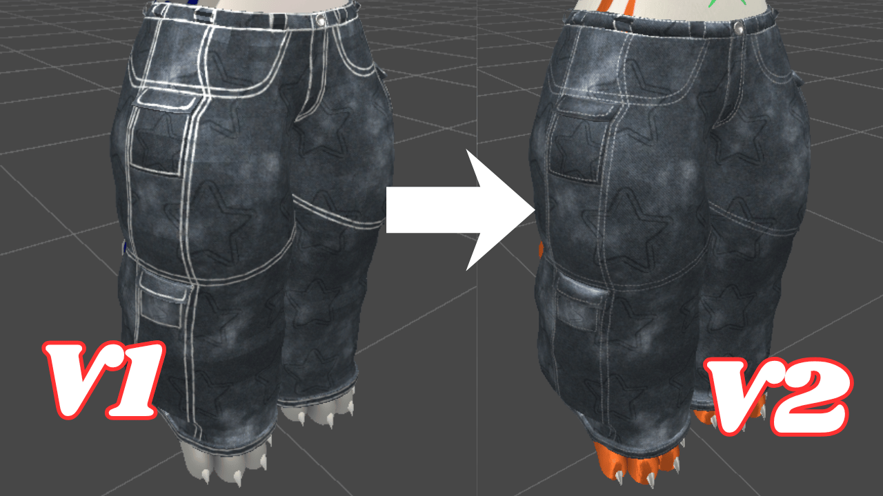 ☆ Free Mayu Cargo Jeans ☆