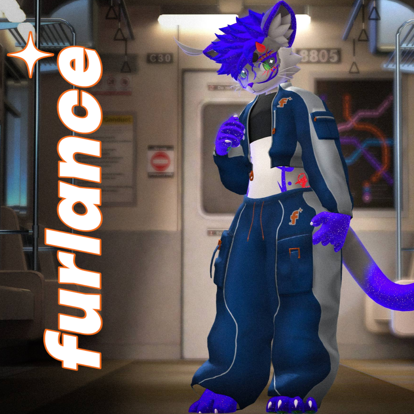 ☆ Furlance Tracksuit for the Mayu ☆