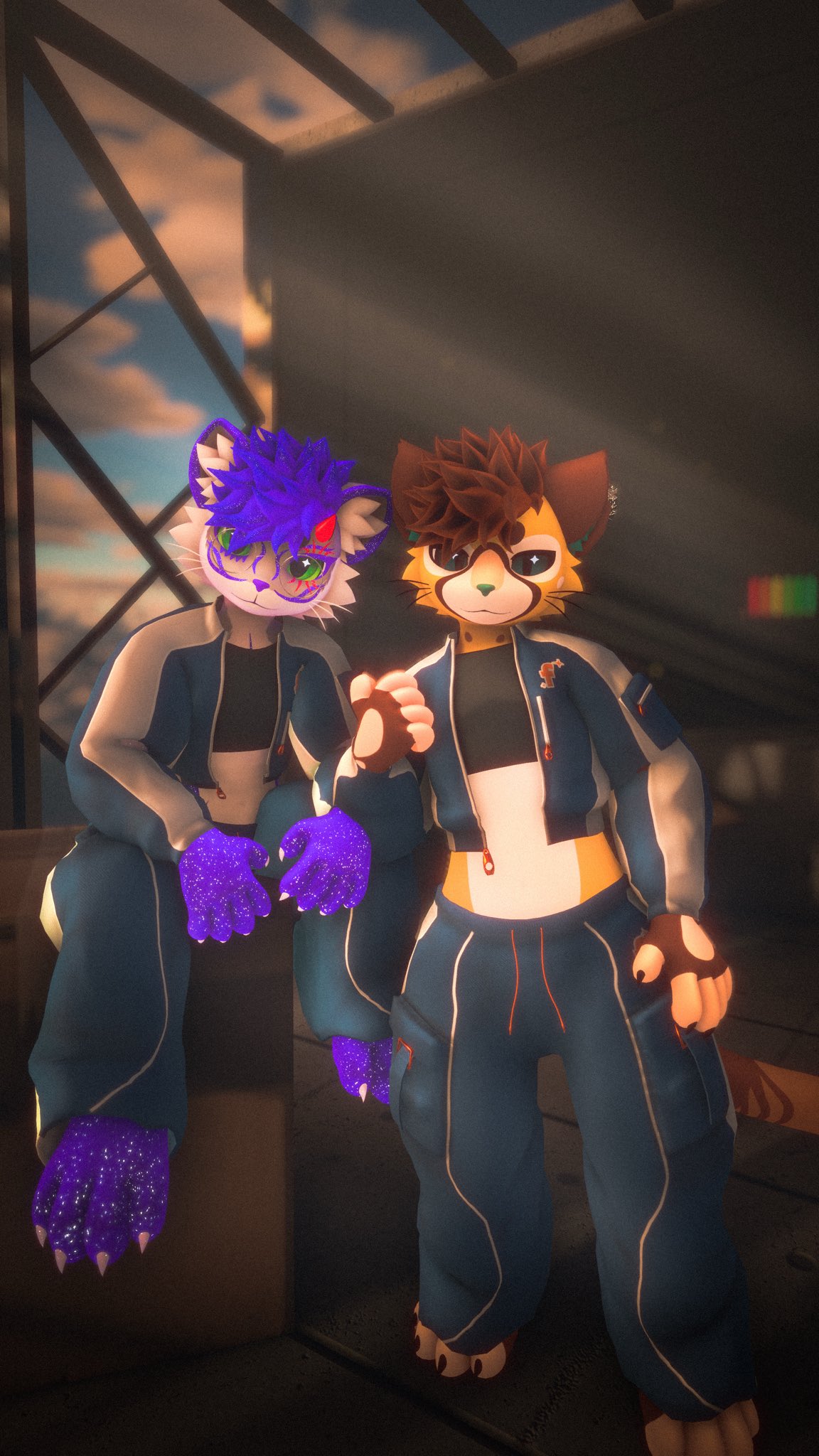 ☆ Furlance Tracksuit for the Mayu ☆