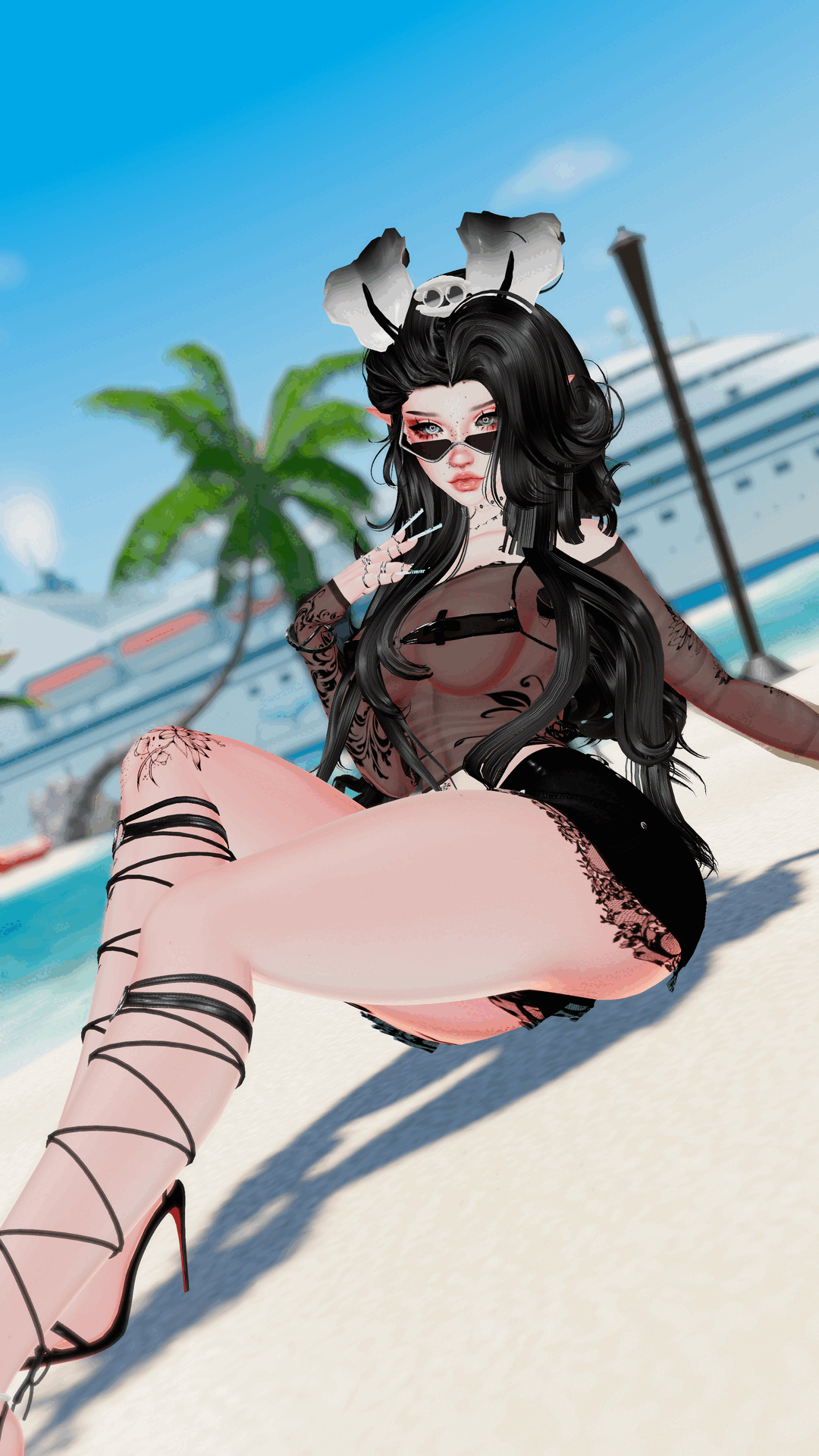 Maribi the playful seabunn PC Only