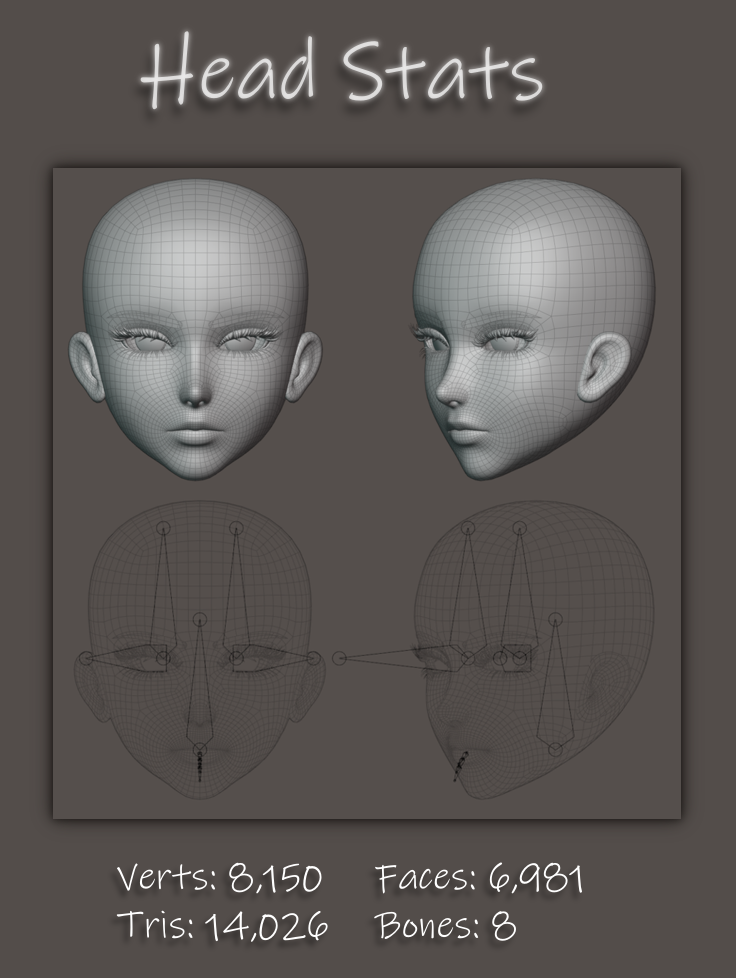 Paragon's Female Head