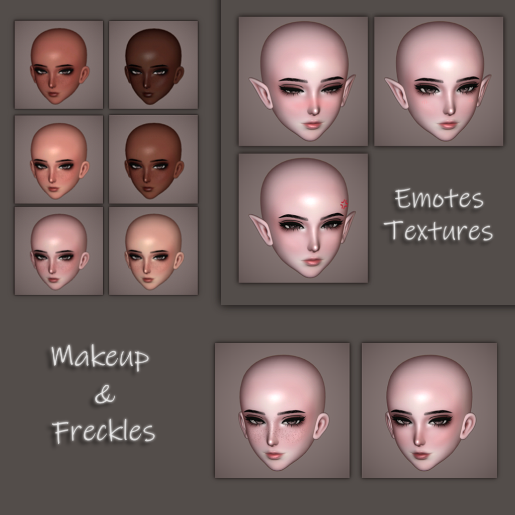 Paragon's Female Head