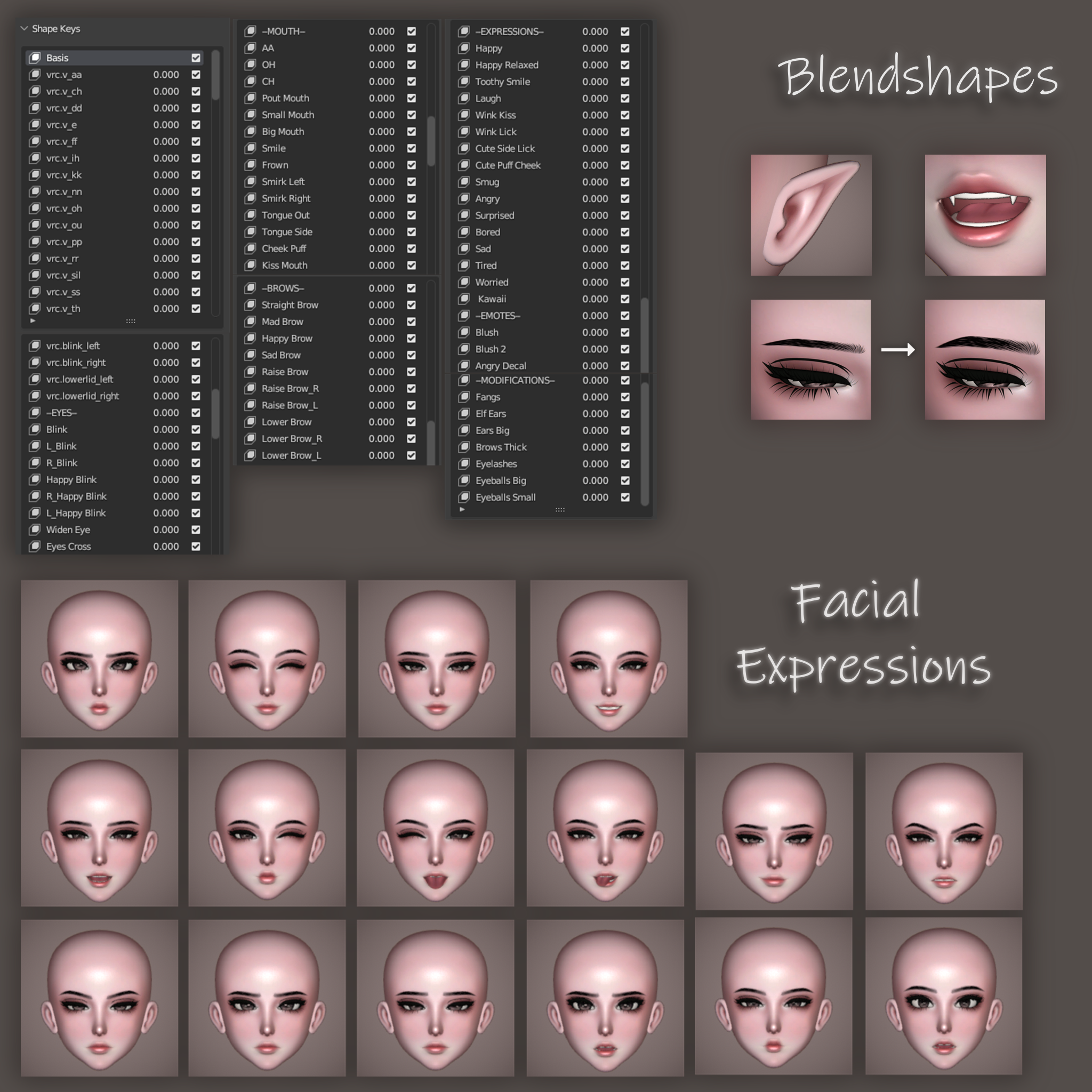 Paragon's Female Head