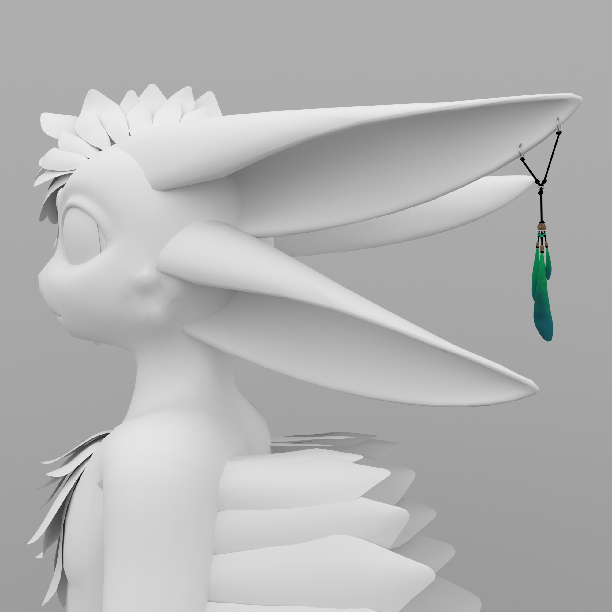 ✦ Earrings Feathers Kita'vali ✦