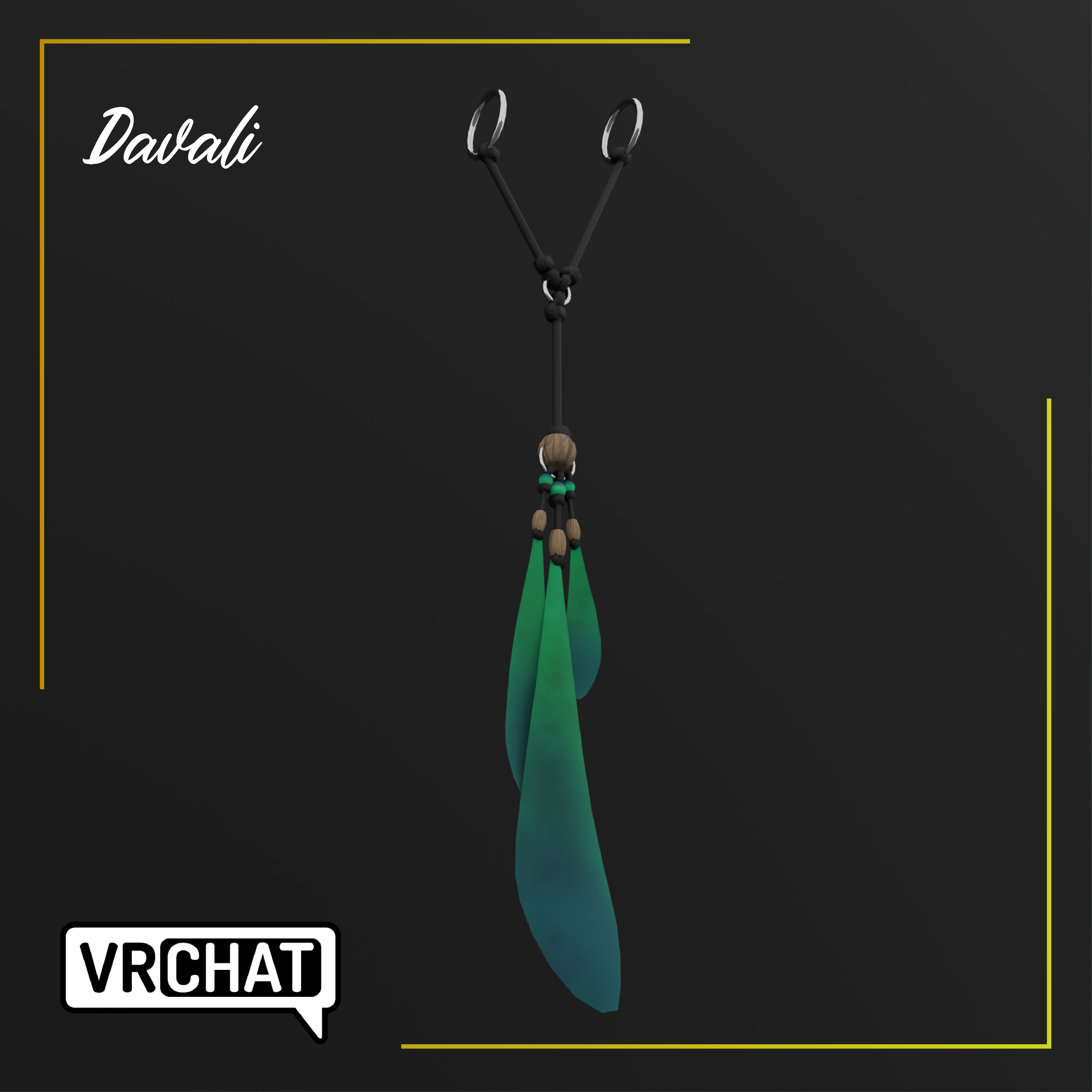 β¦ Earrings Feathers Davali β¦