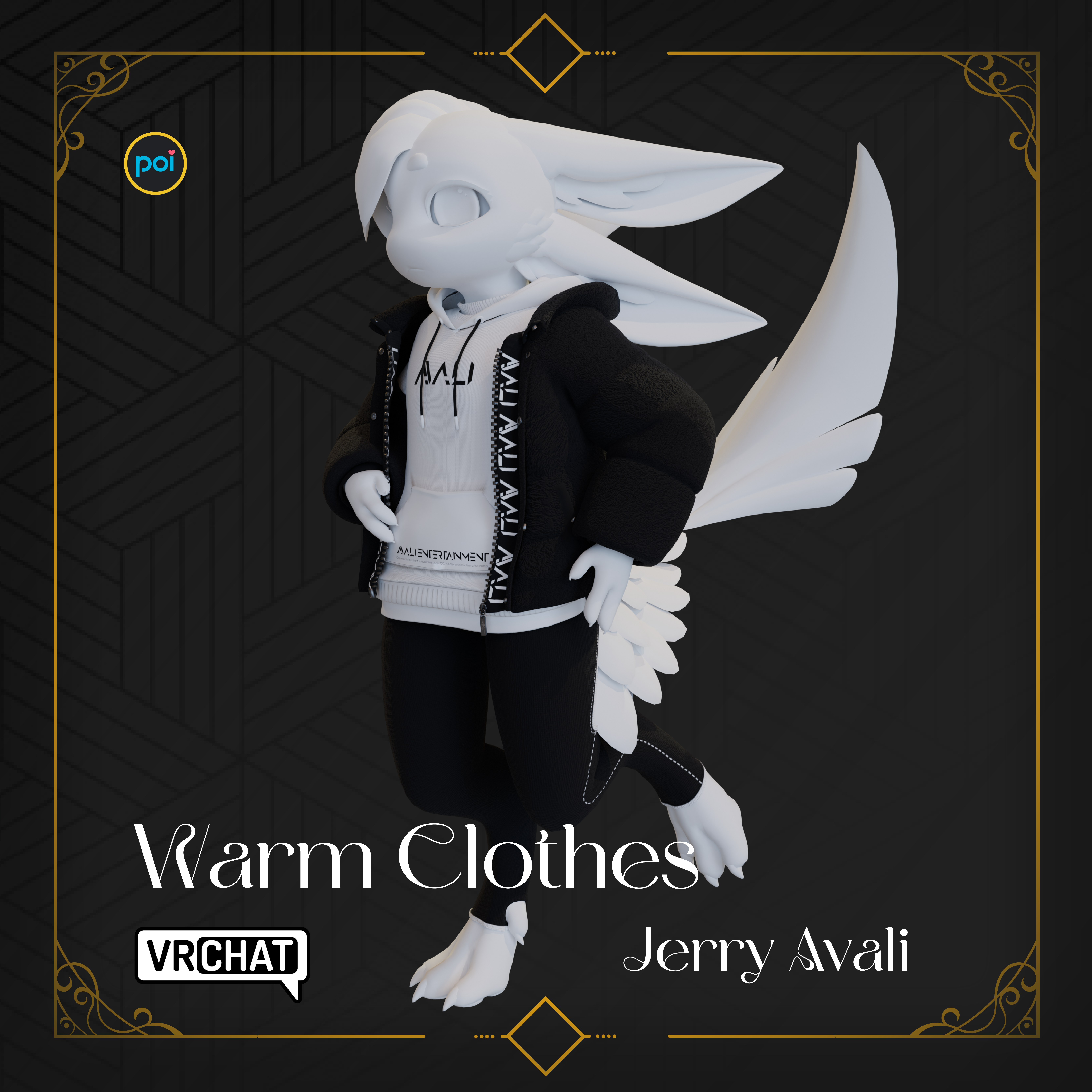 ✦ Warm Clothes JerryAvali ✦
