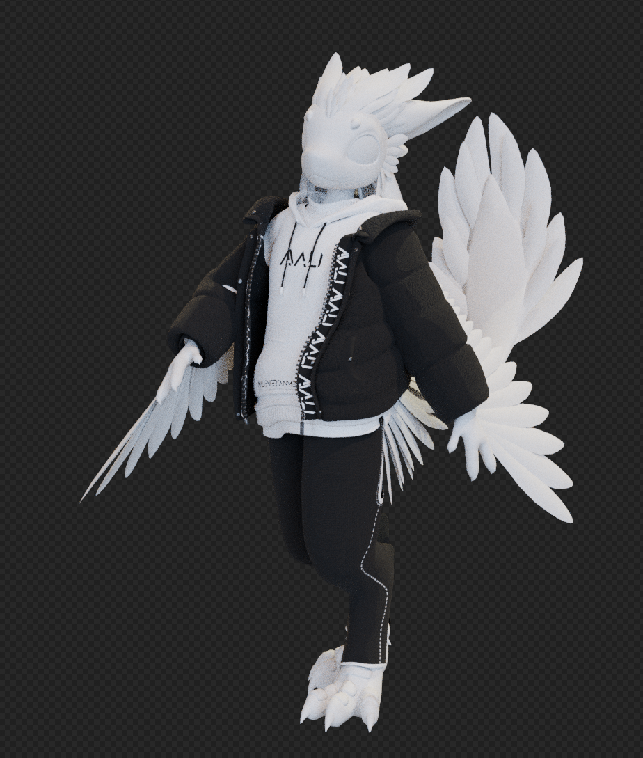 ✦ Warm Clothes Da'vali ✦