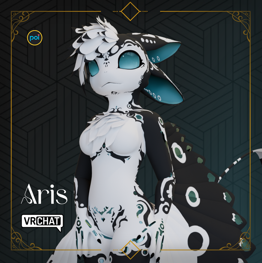 โฆ Aris-FemKitaAvali-Texture โฆ
