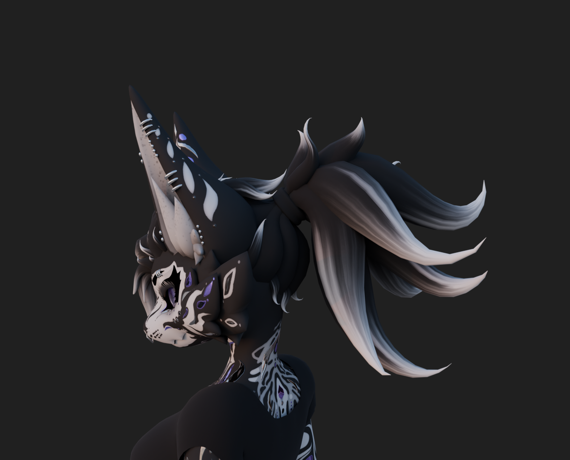 ✦ Hairstyle PonyTail ✦