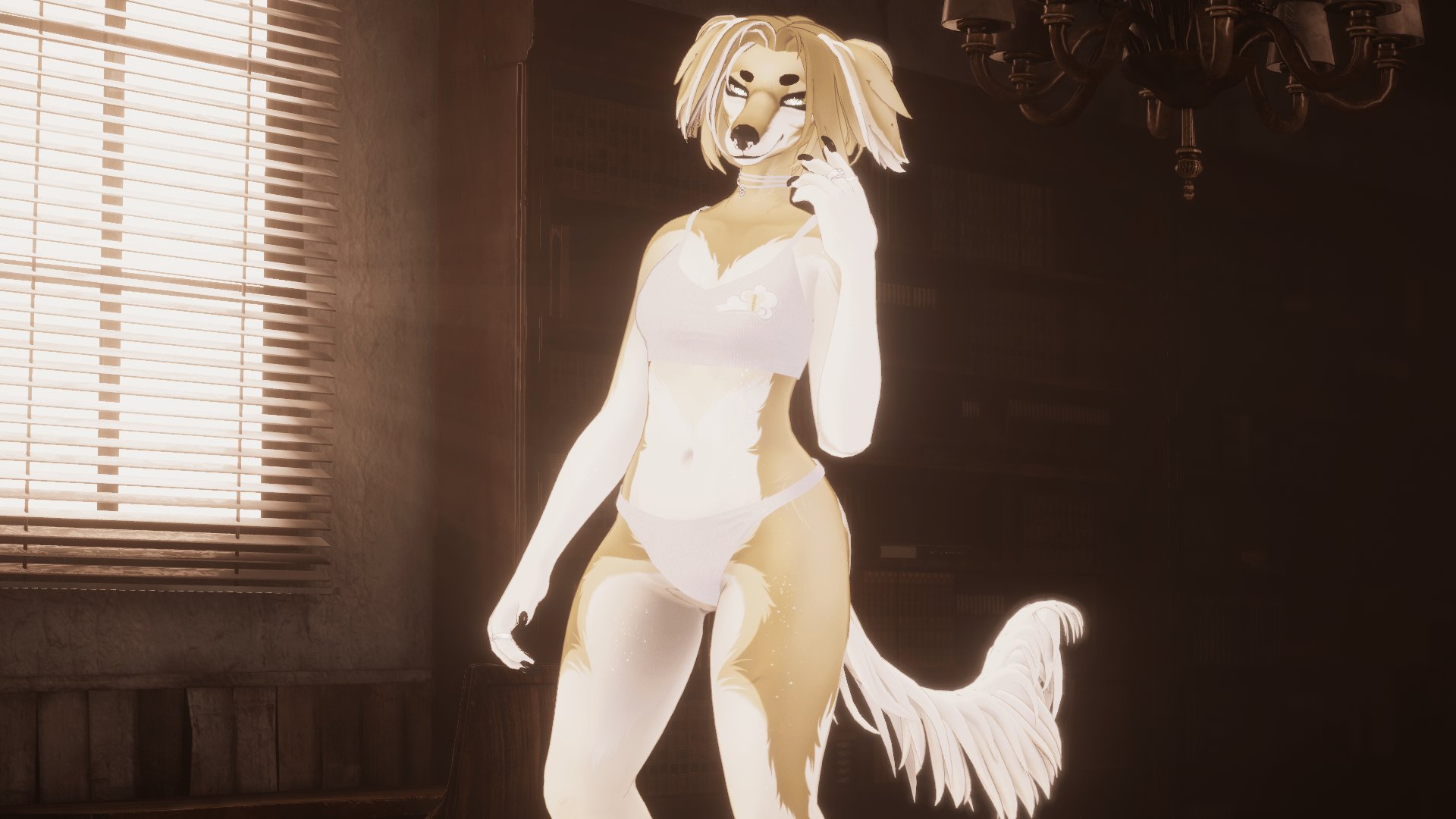 †| Husky Borzois || D∅ PUP Textures