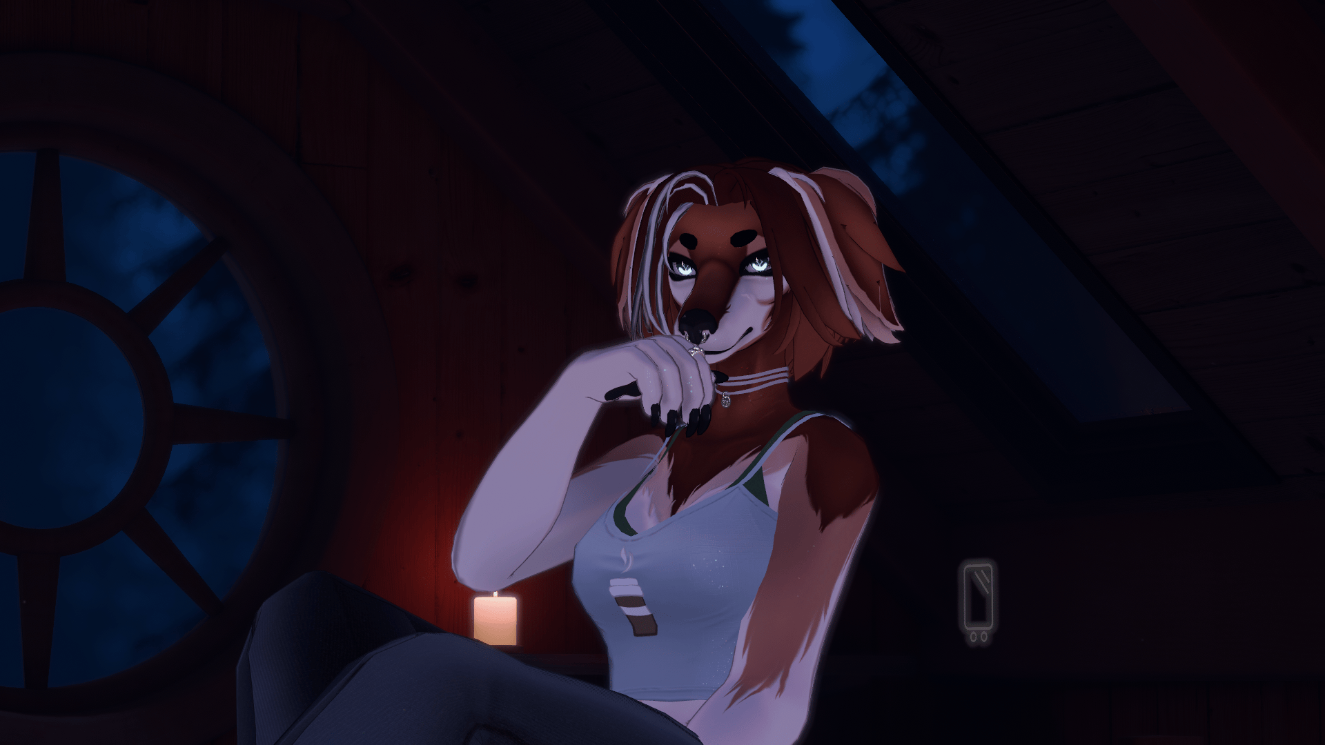 †| Husky Borzois || D∅ PUP Textures