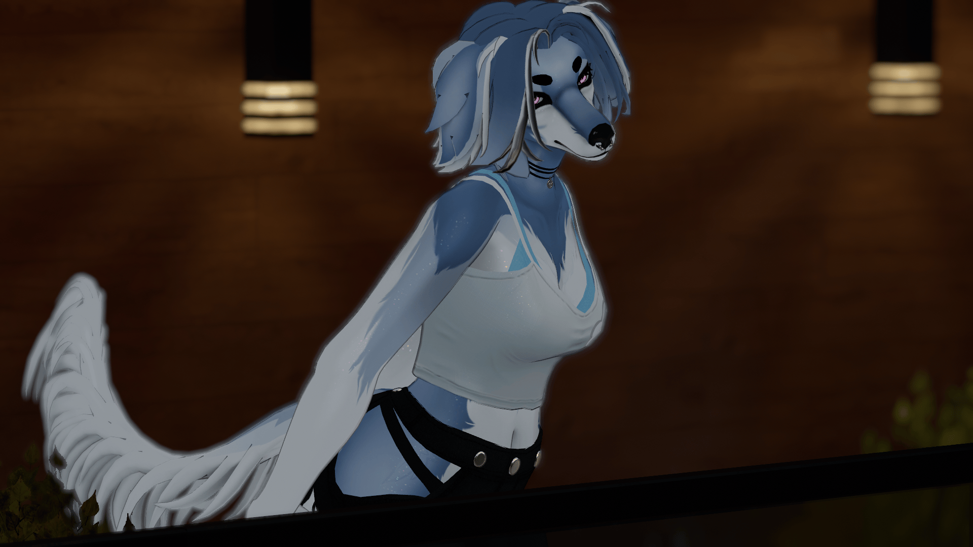 †| Husky Borzois || D∅ PUP Textures
