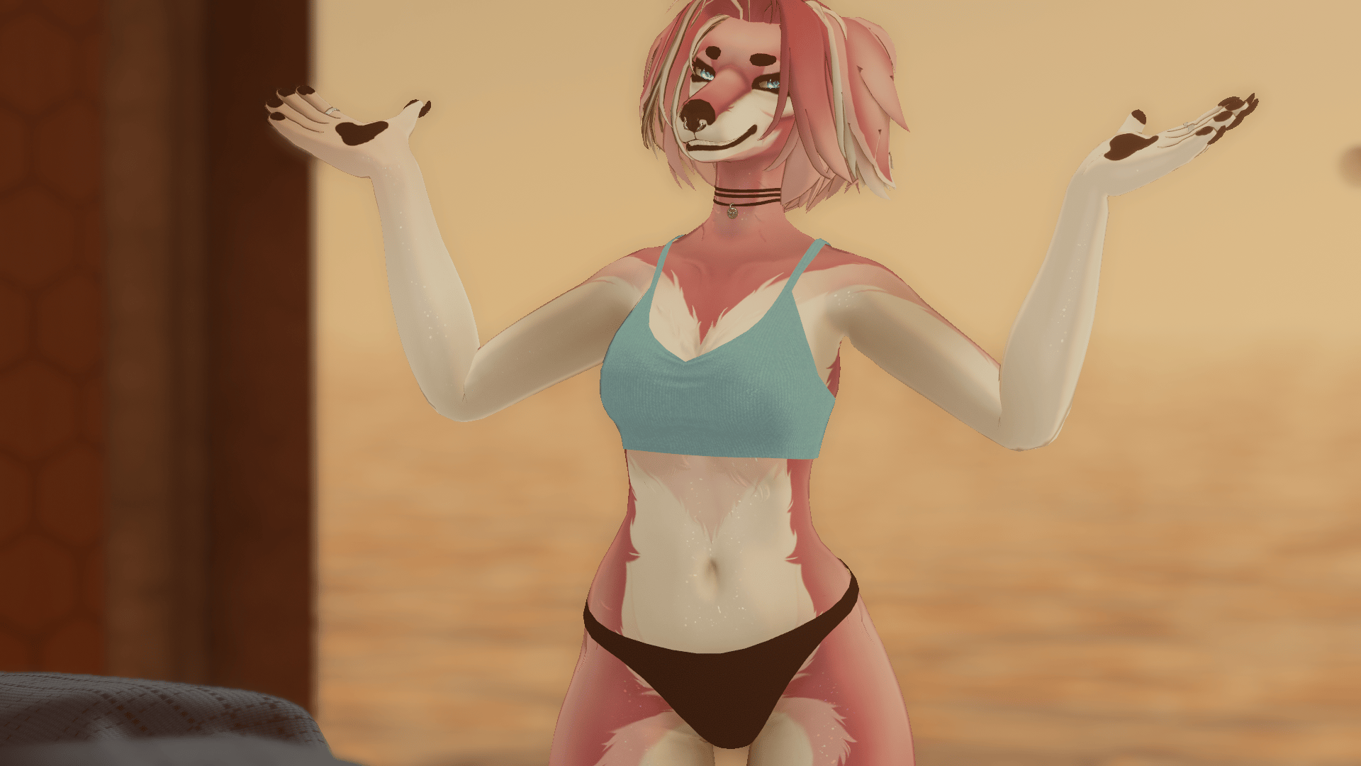 †| Husky Borzois || D∅ PUP Textures