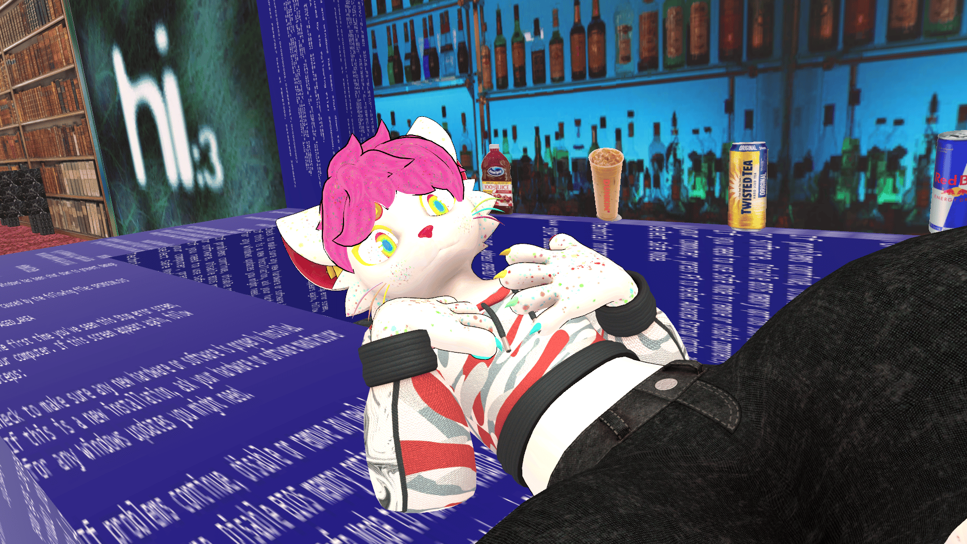 Mayu Jawbreaker Textures