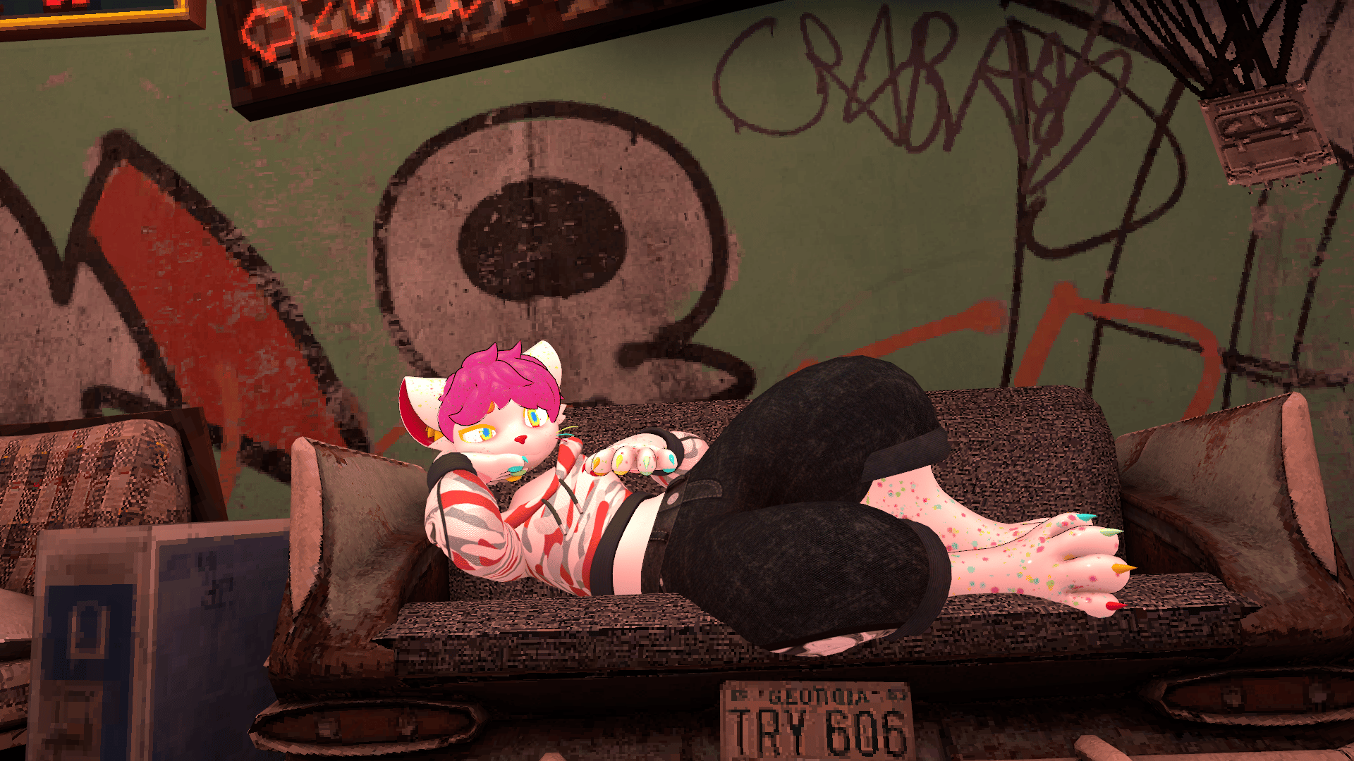 Mayu Jawbreaker Textures