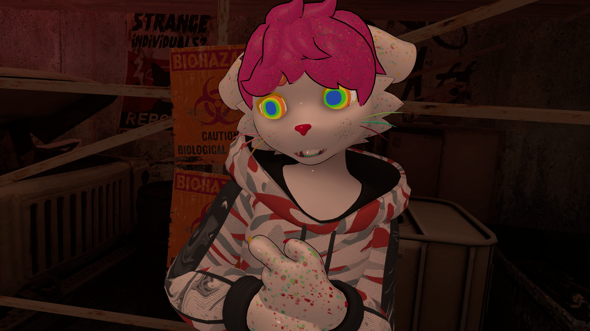 Mayu Jawbreaker Textures