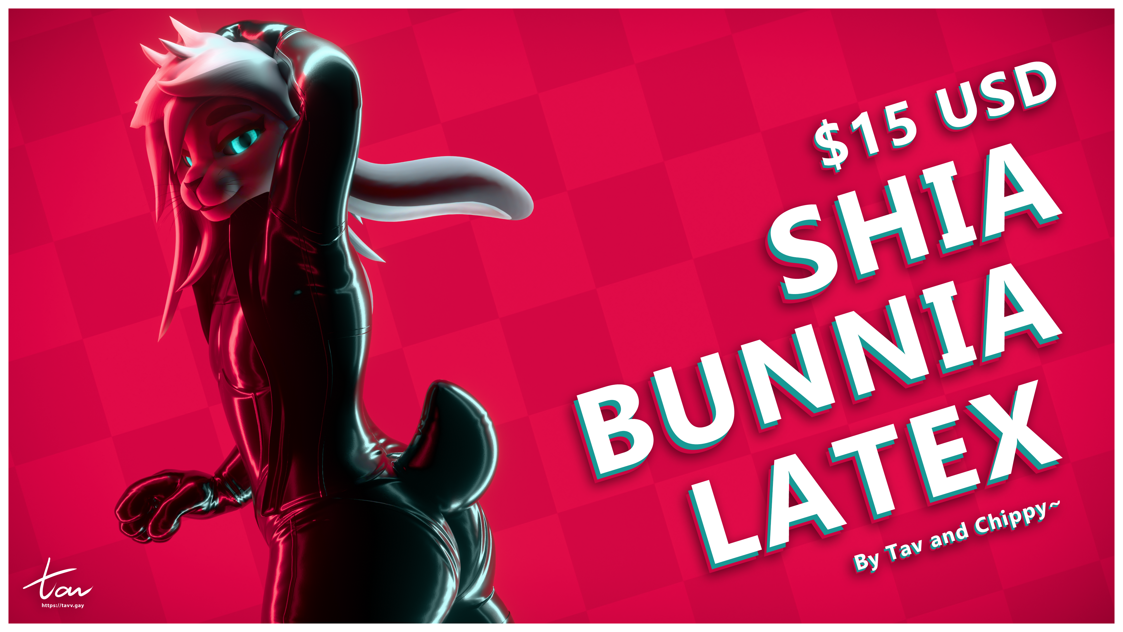 Shia Bunny Latex Pack