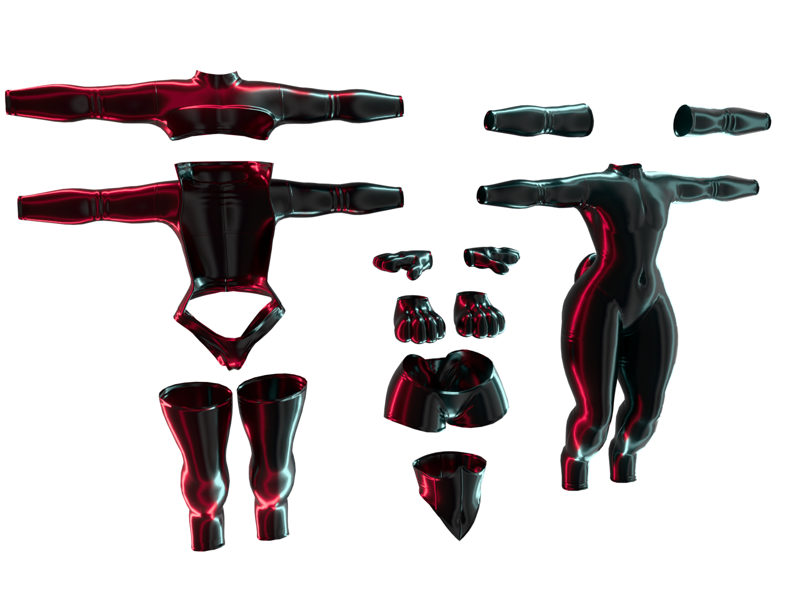 Shia Bunny Latex Pack