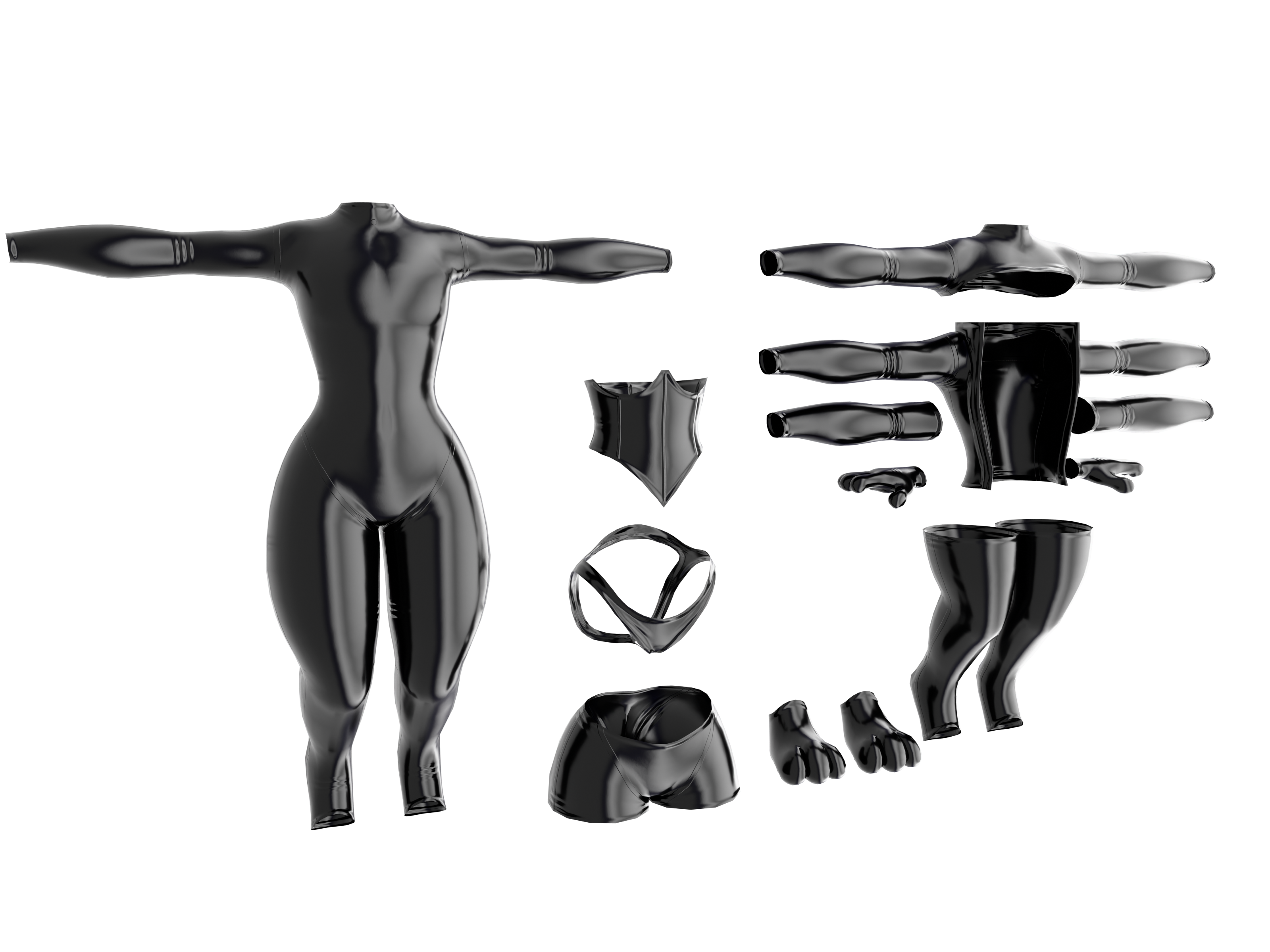 Novabeast Latex Pack