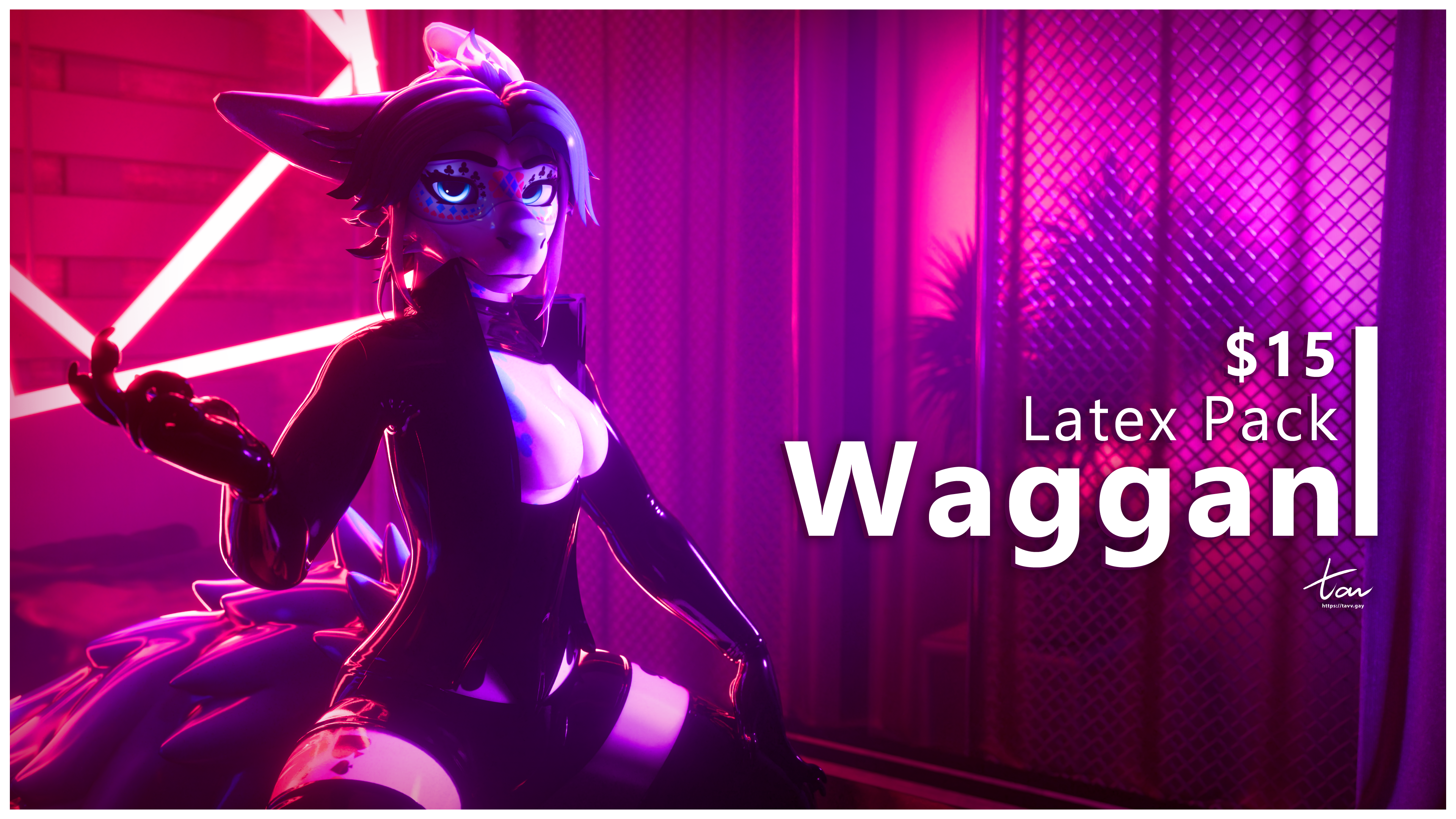 Waggan Latex Pack