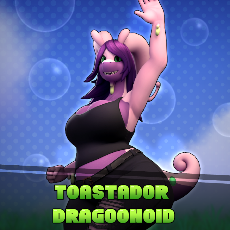Toastador Dragoonoid