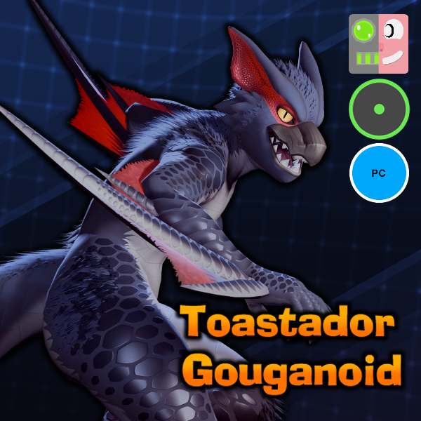 Toastador Gouganoid
