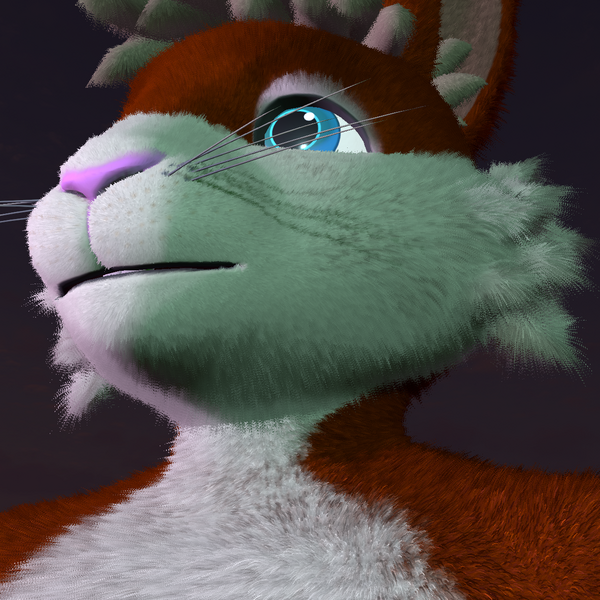 Warren's Fast Fur Shader